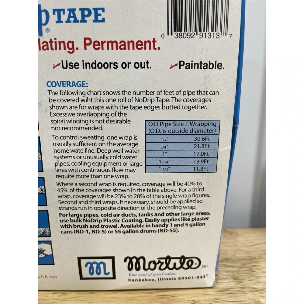 Mortite by Thermwell Products thermwell ndt30